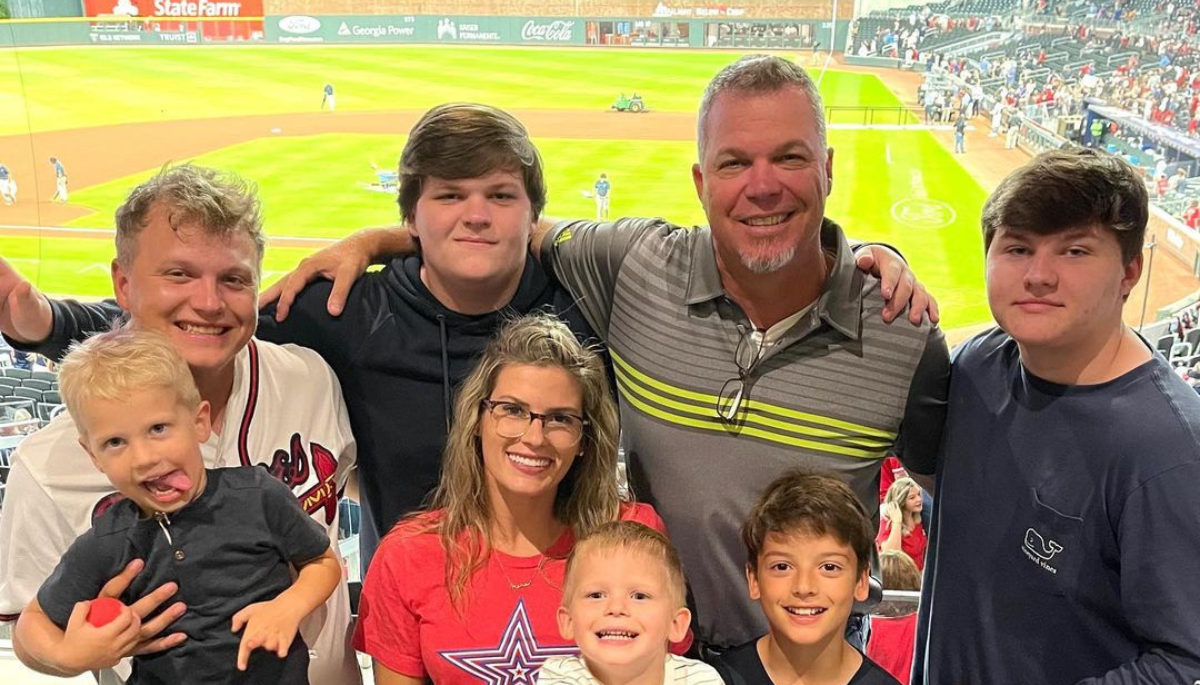 Chipper jones family
