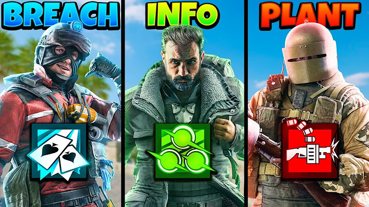 How many operators in r6