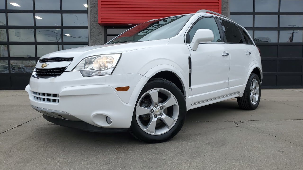 2014 chevy captiva sport ltz