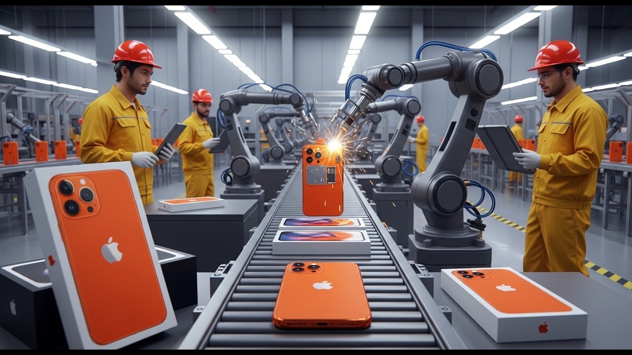 Where are most iphones made