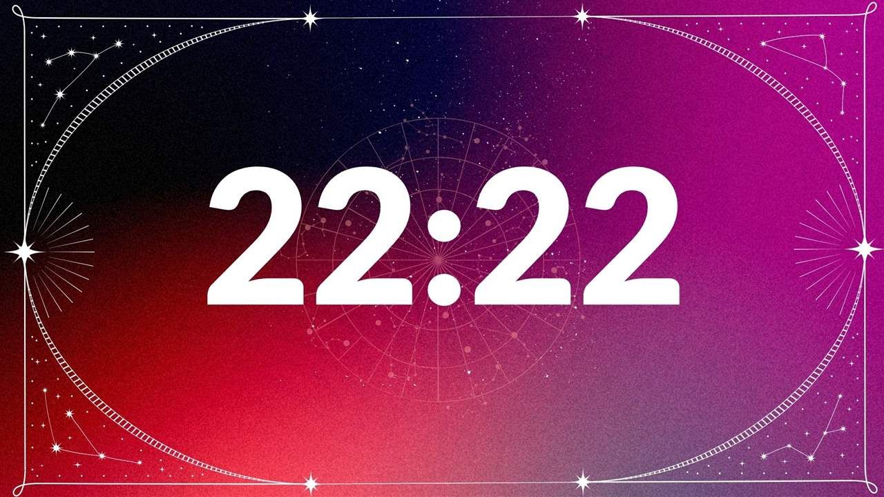 Time 22 22