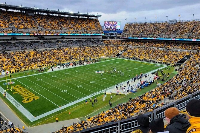 What stadium do the steelers play in