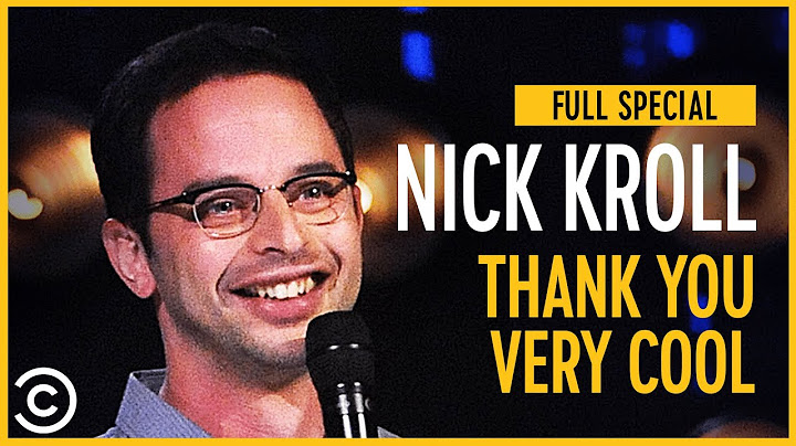 Nick kroll comedian