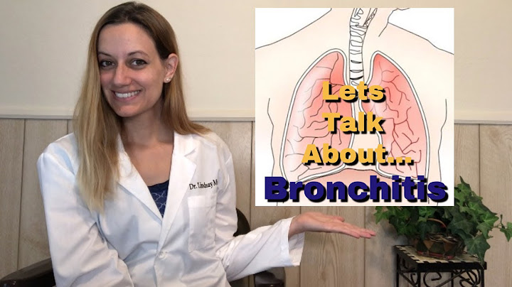 Acute bronchitis and steroids