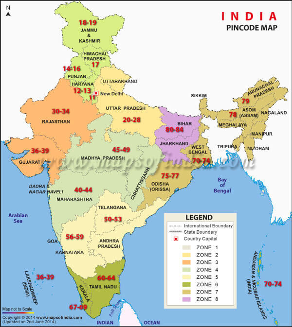 Pin in india