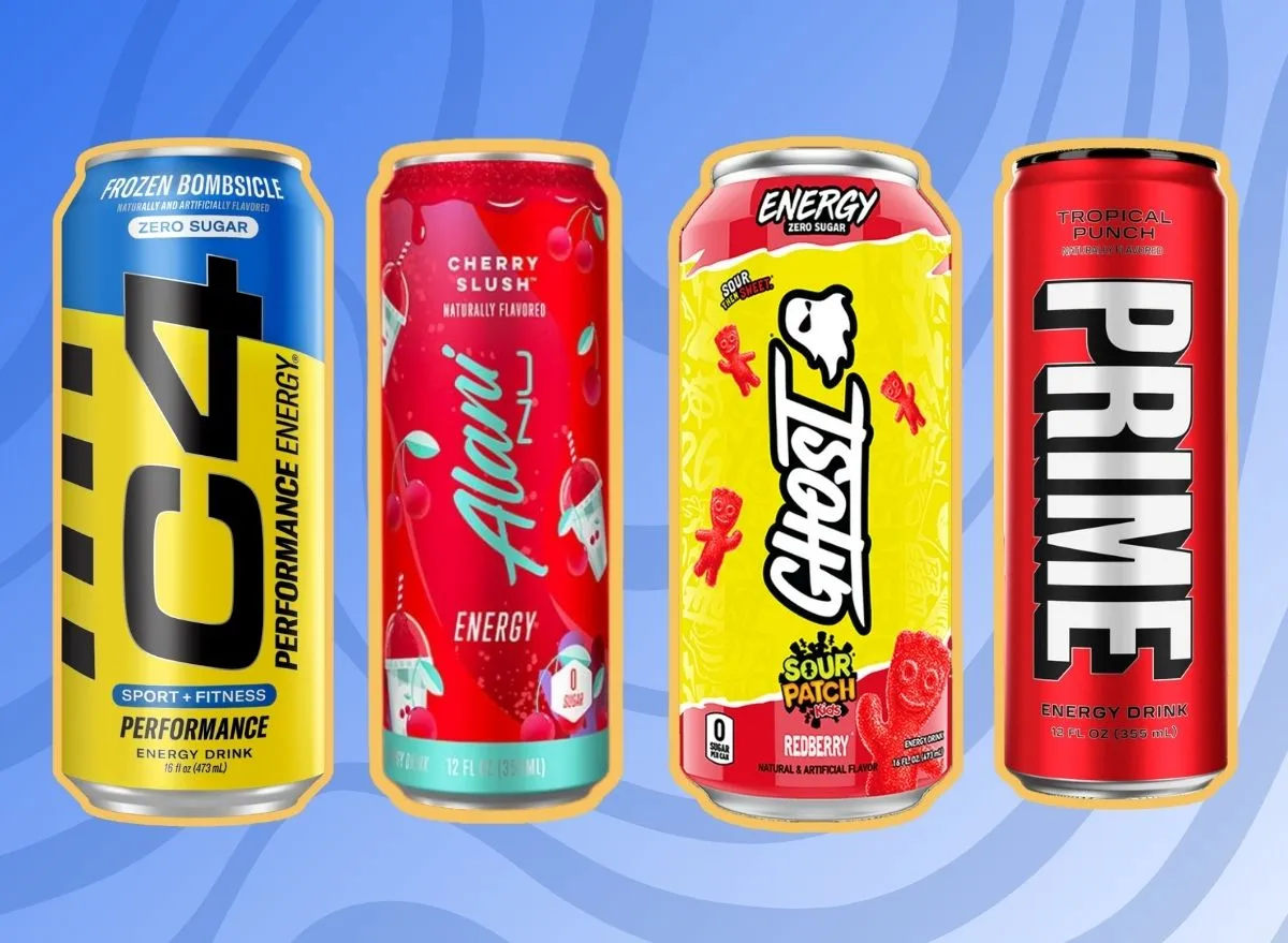 Energy drinks that start with an a