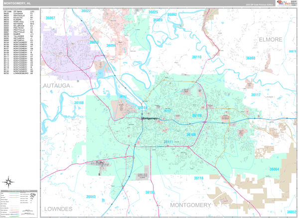 Montgomery al zip