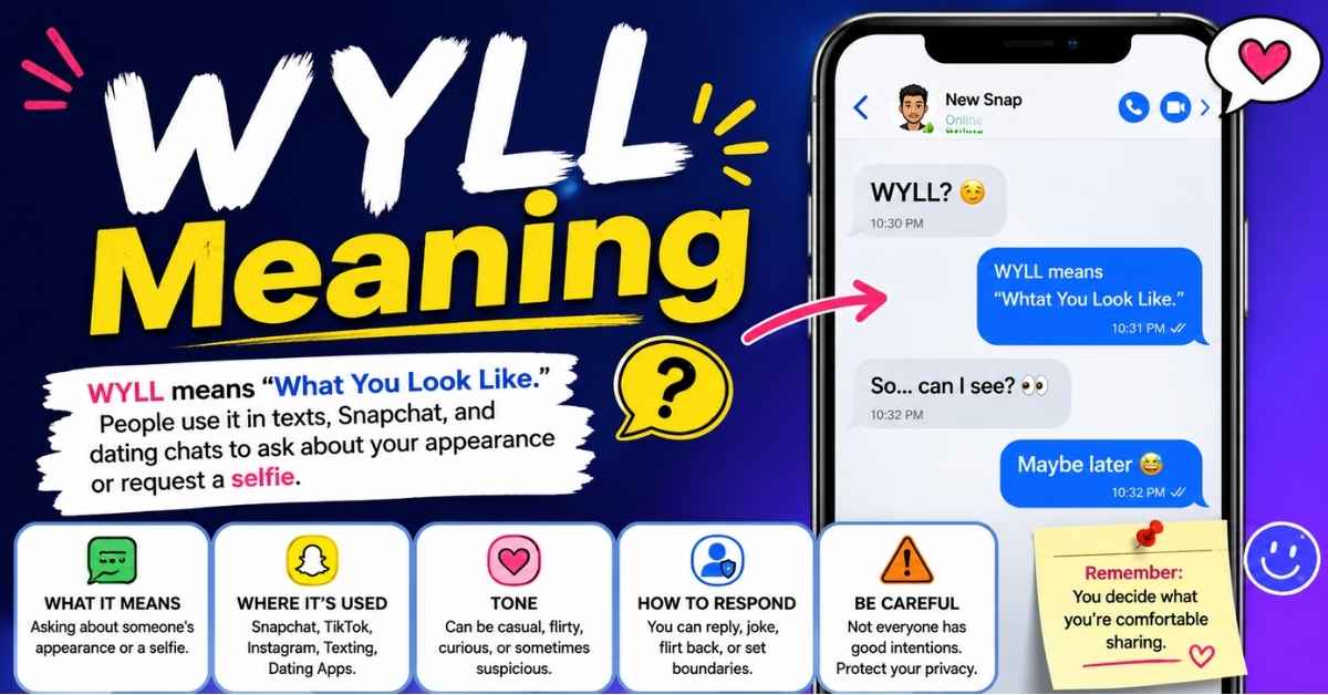 Wyl meaning slang