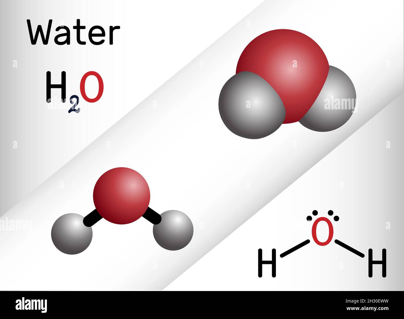 H2o is a compound