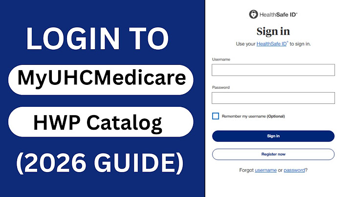 Myuhcmedicare.com health/hwp