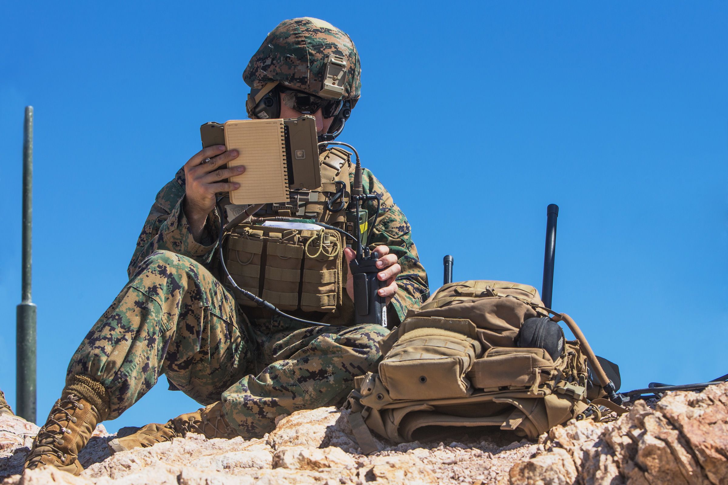 Are distractions used in war