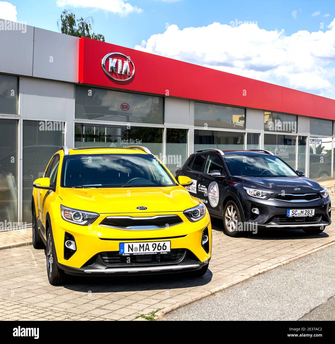 Is kia german