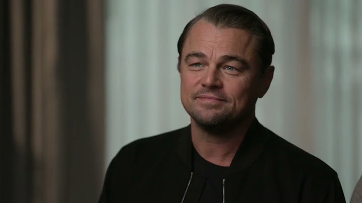 Is leo dicaprio italian