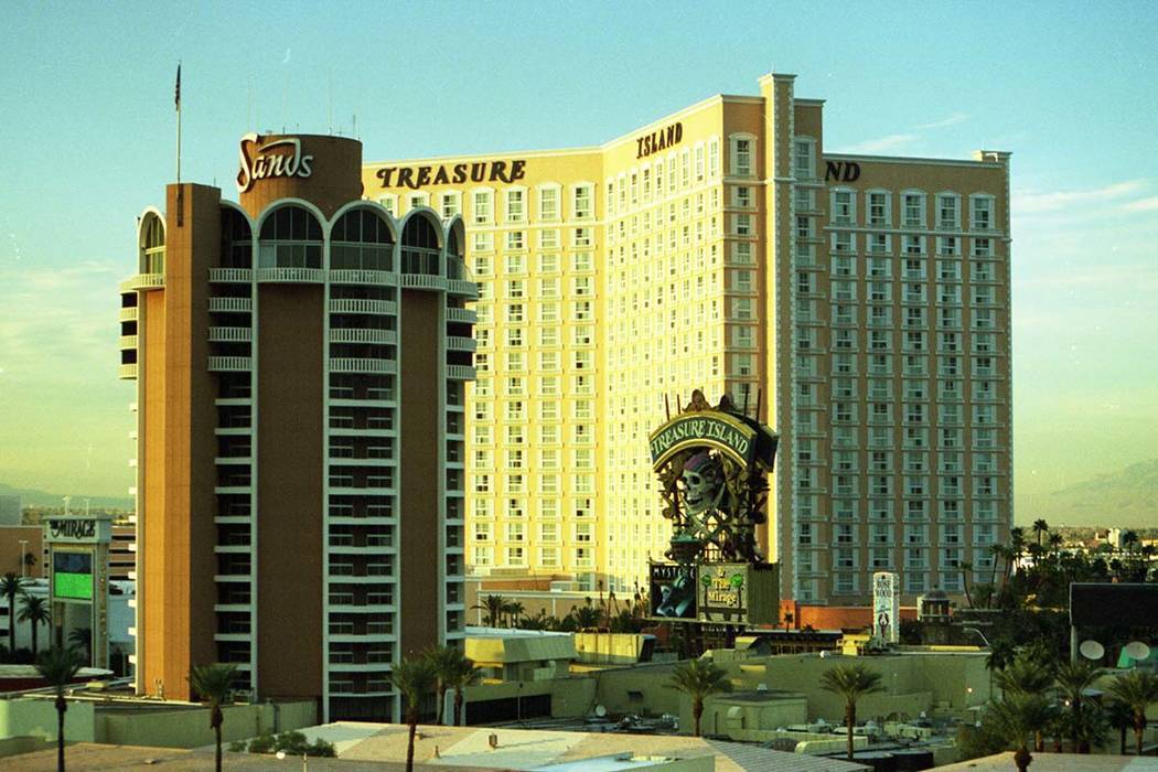 Sands hotel las vegas