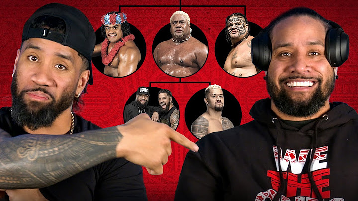 The anoa'i family
