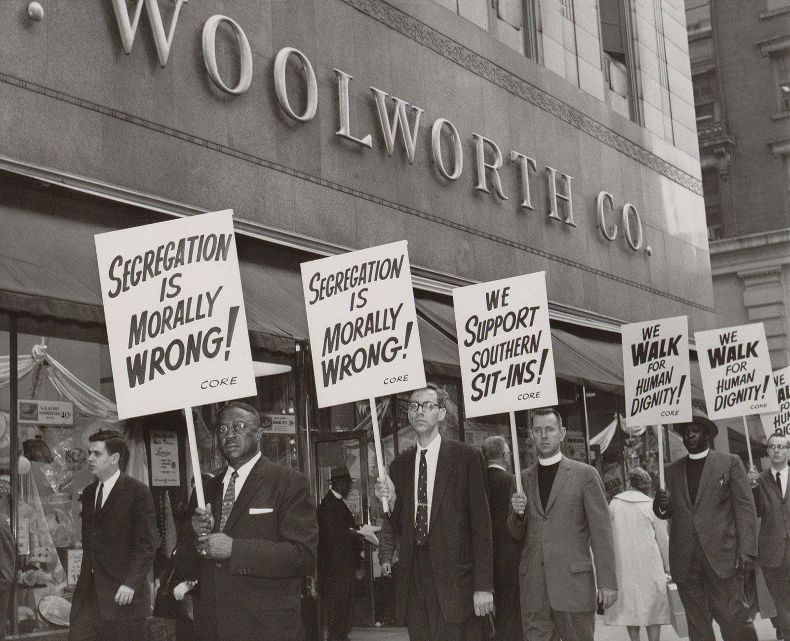 What stopped segregation
