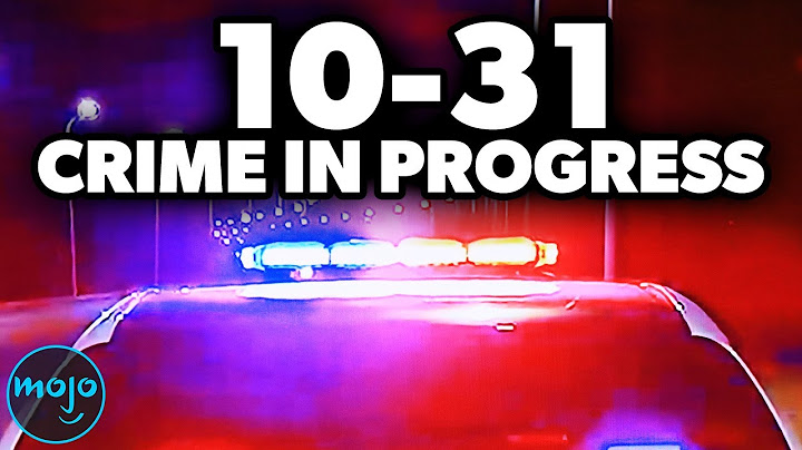 What does 1056 mean in police code