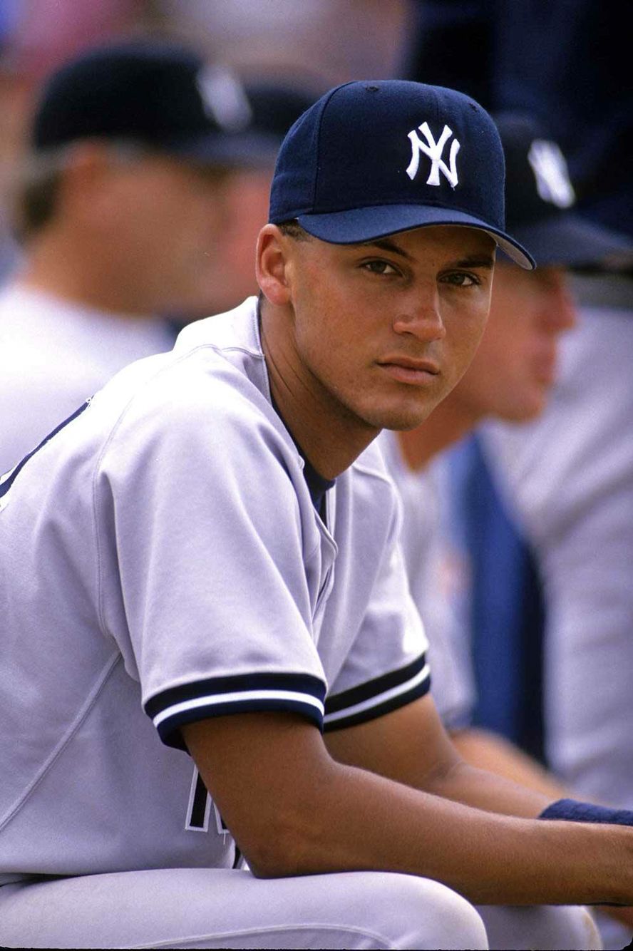 Young derek jeter