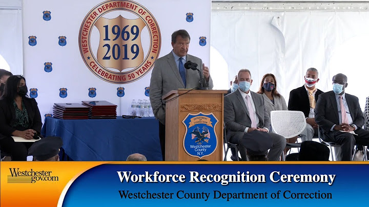 Westchester dept of corrections