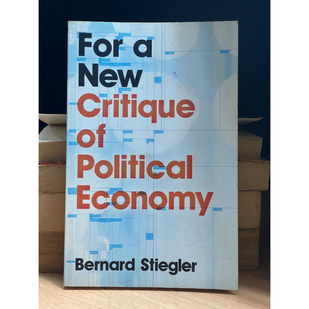 A critique of political economy