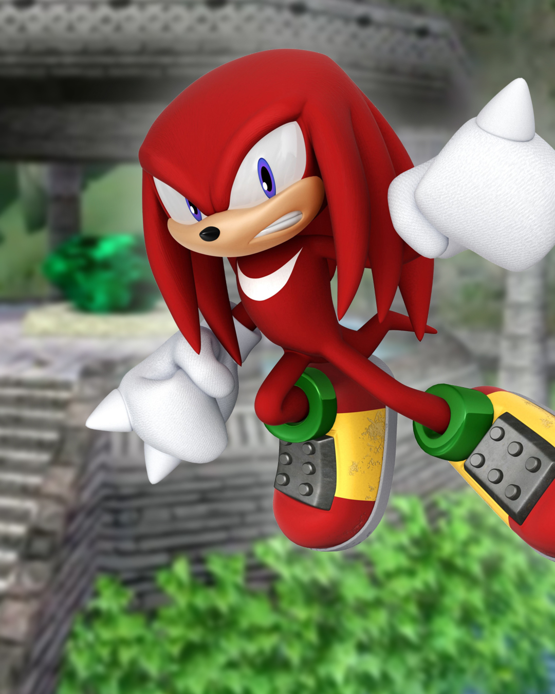 Knuckles echidna