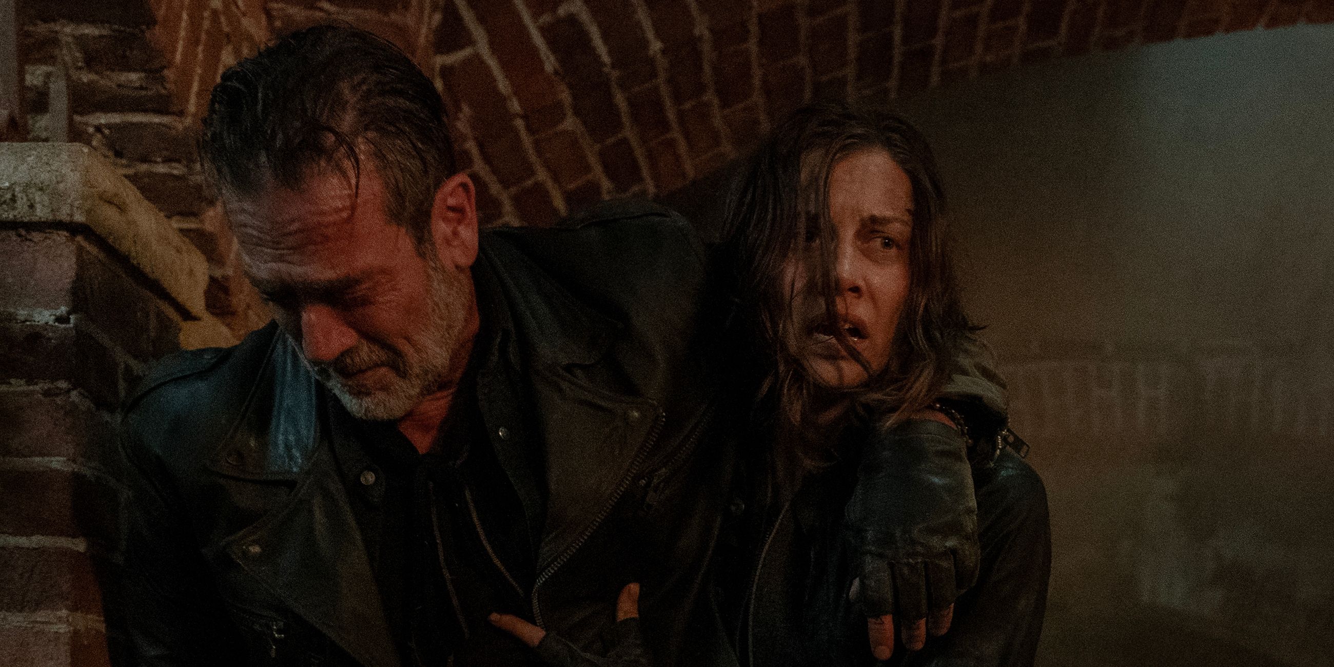 Does maggie die in the walking dead dead city