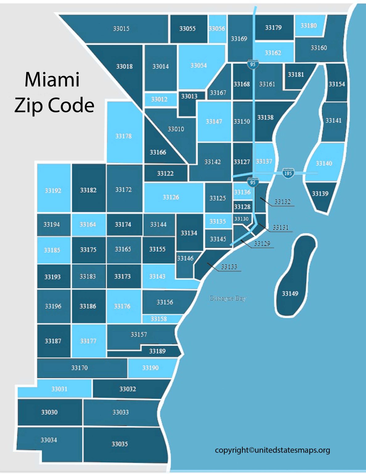 Miami postcode usa