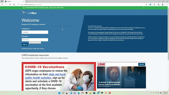 Usps candidate logon