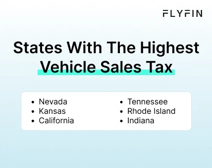 Auto sales tax