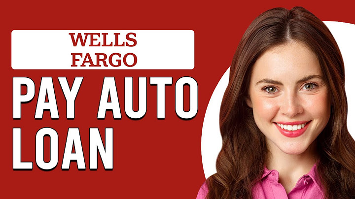 Pay car payment wells fargo