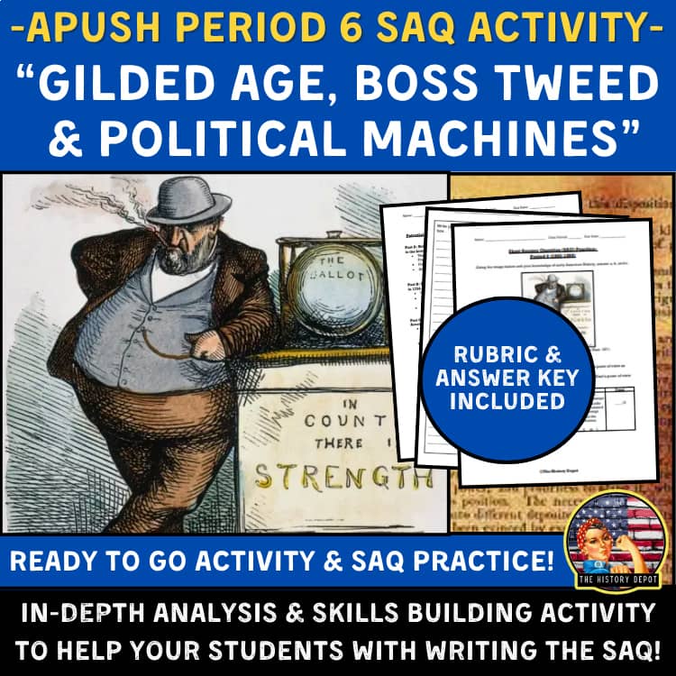 Political machine apush