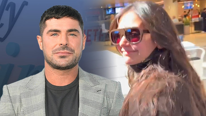 Is zac efron dating