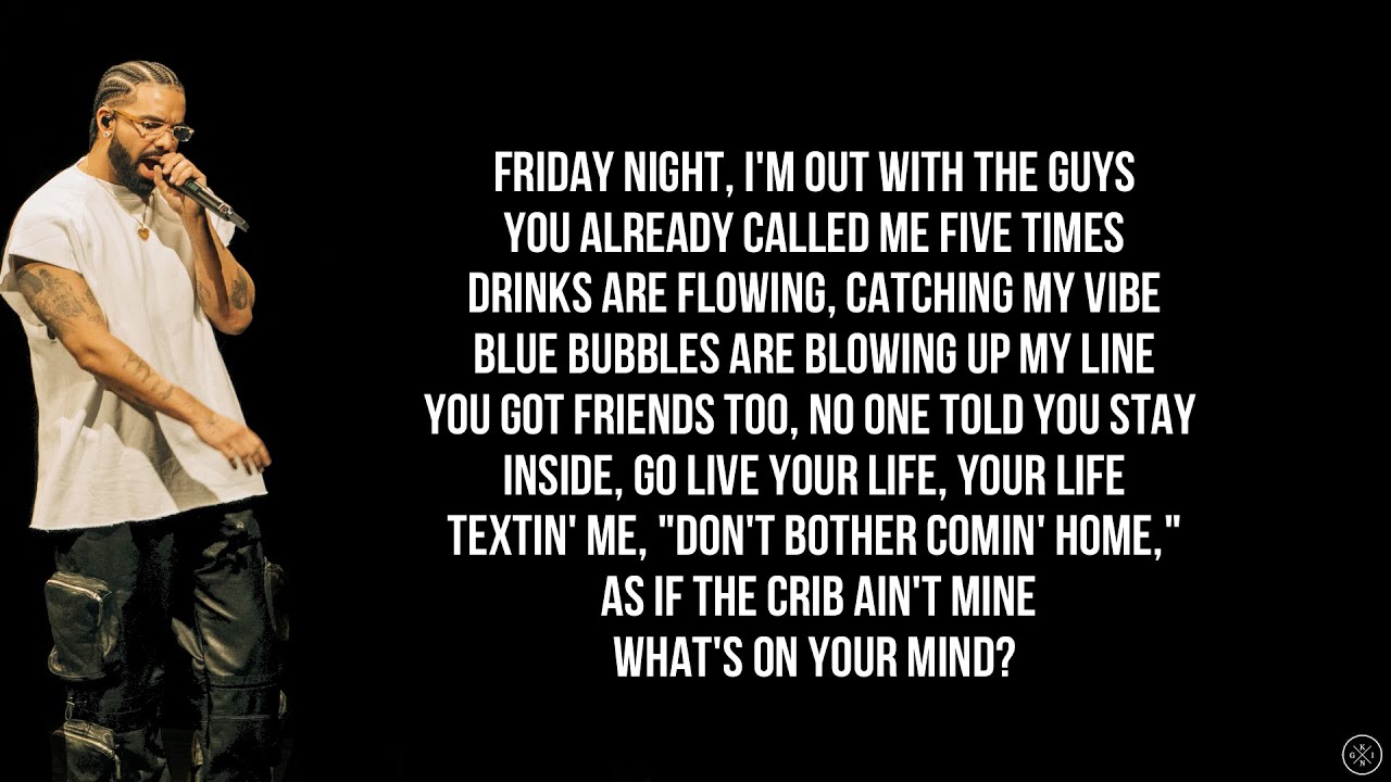 Drake lyrics about houston
