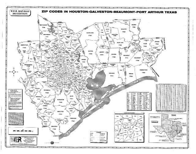 Houston texas port zip code