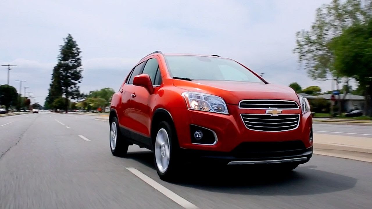 2016 chevy trax reviews
