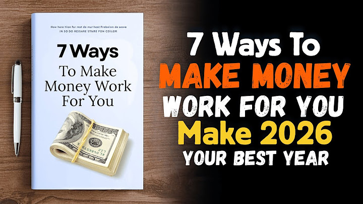 Money, Work and Business