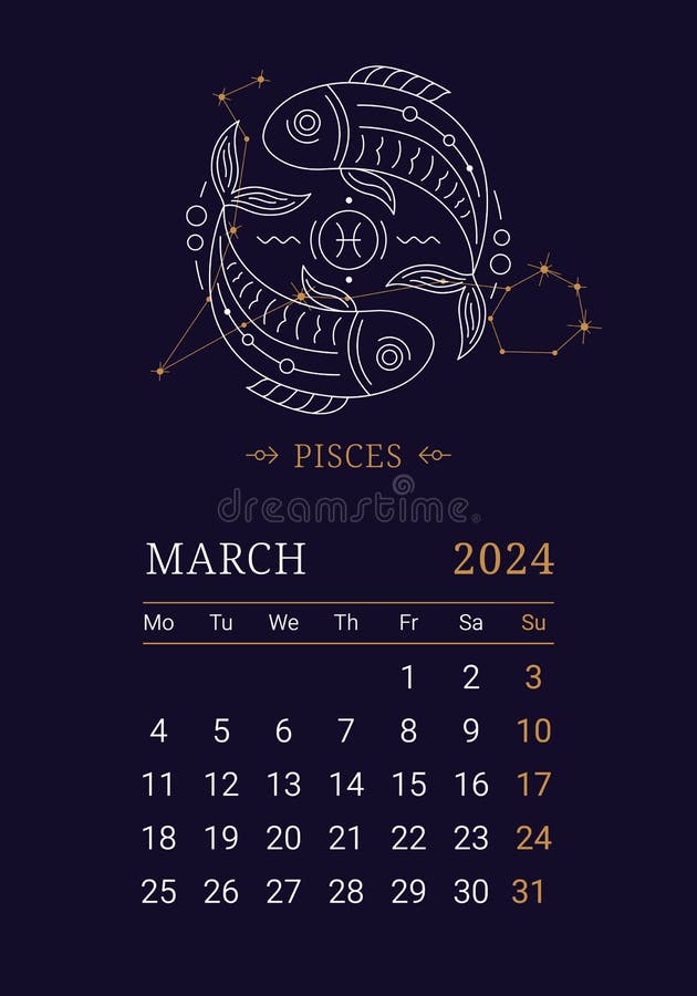 March zodiac pisces