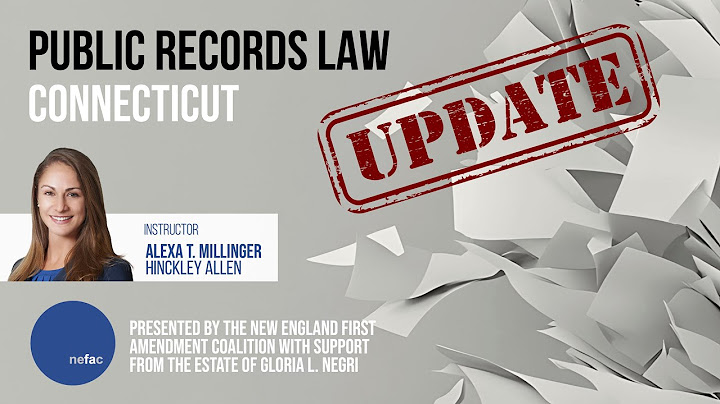 Government Services and Public Records