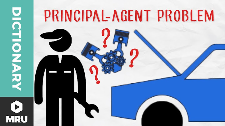 Agent or principal