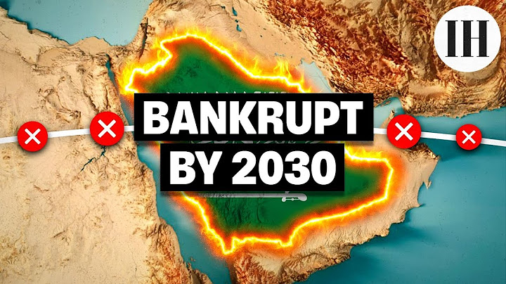 Saudi arabia's wealth