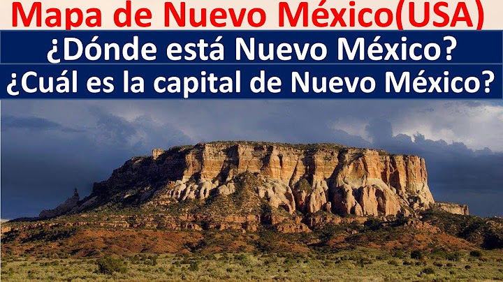 Qué horas son en nuevo méxico