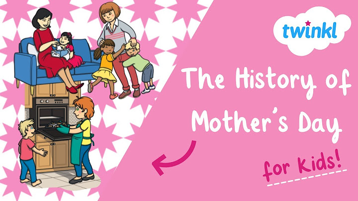 Mother's day may
