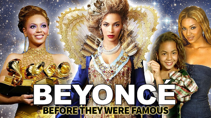 What was beyonce's childhood like