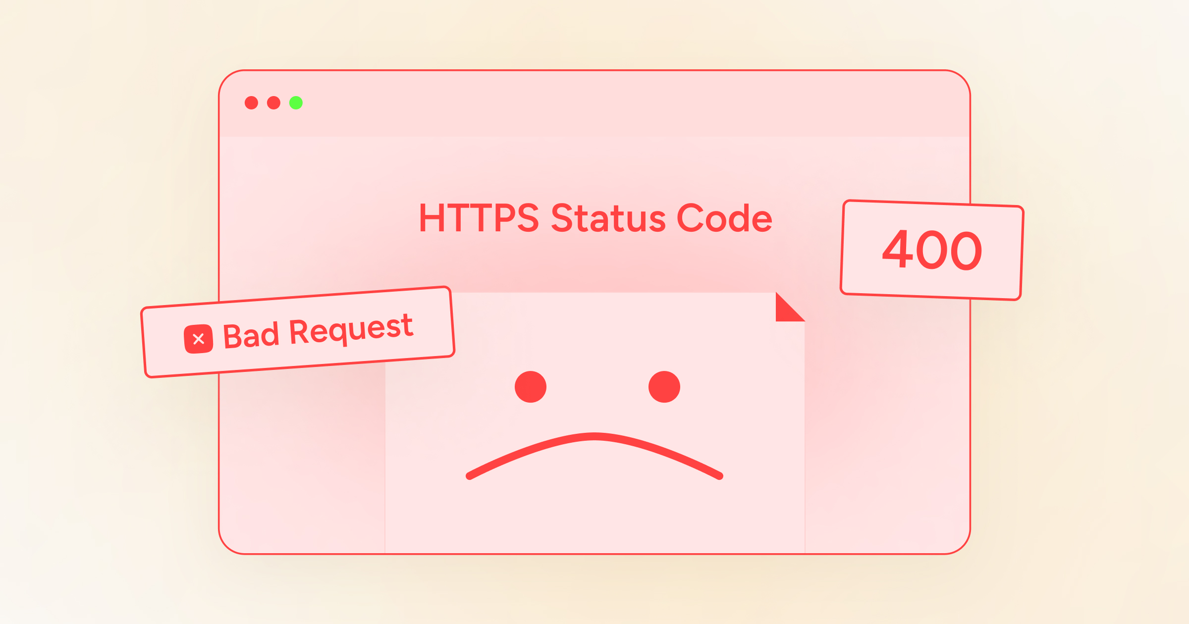 Http code bad request