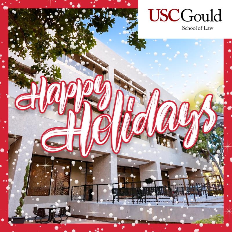 Usc christmas break