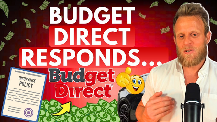 Budget direct auto insurance