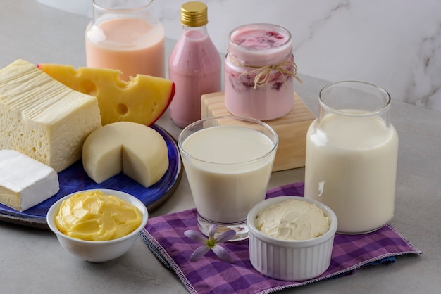 Derivatives of milk