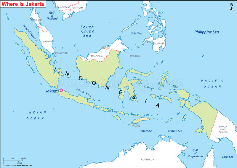 Jakarta is