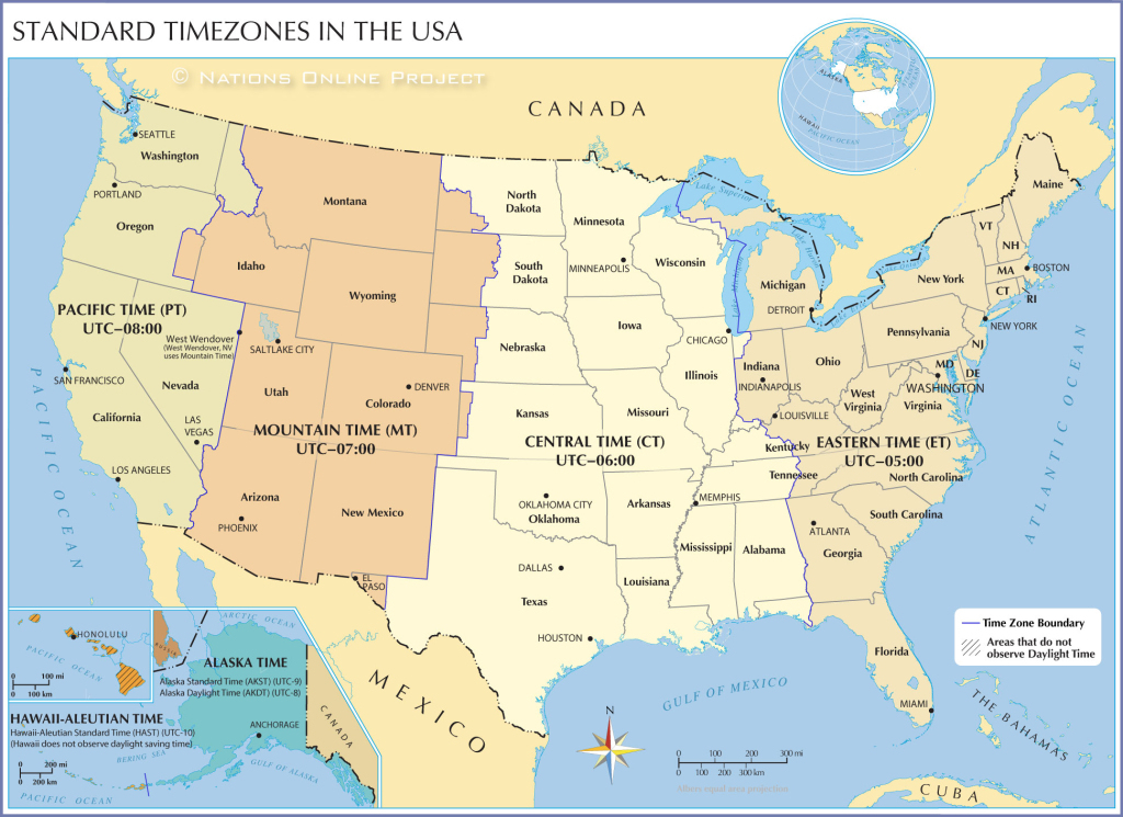 What is central time in the us