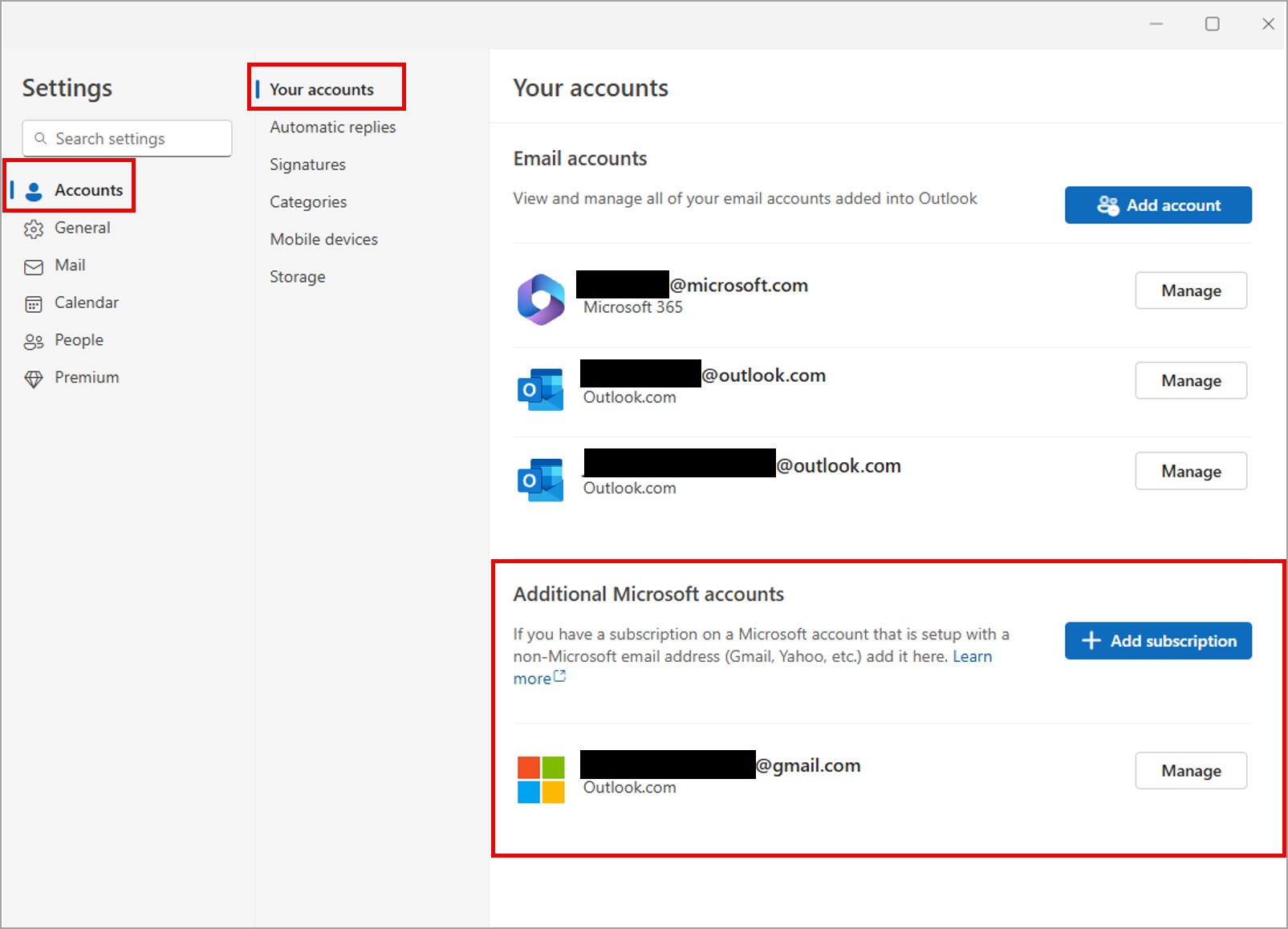 Email and Account Access